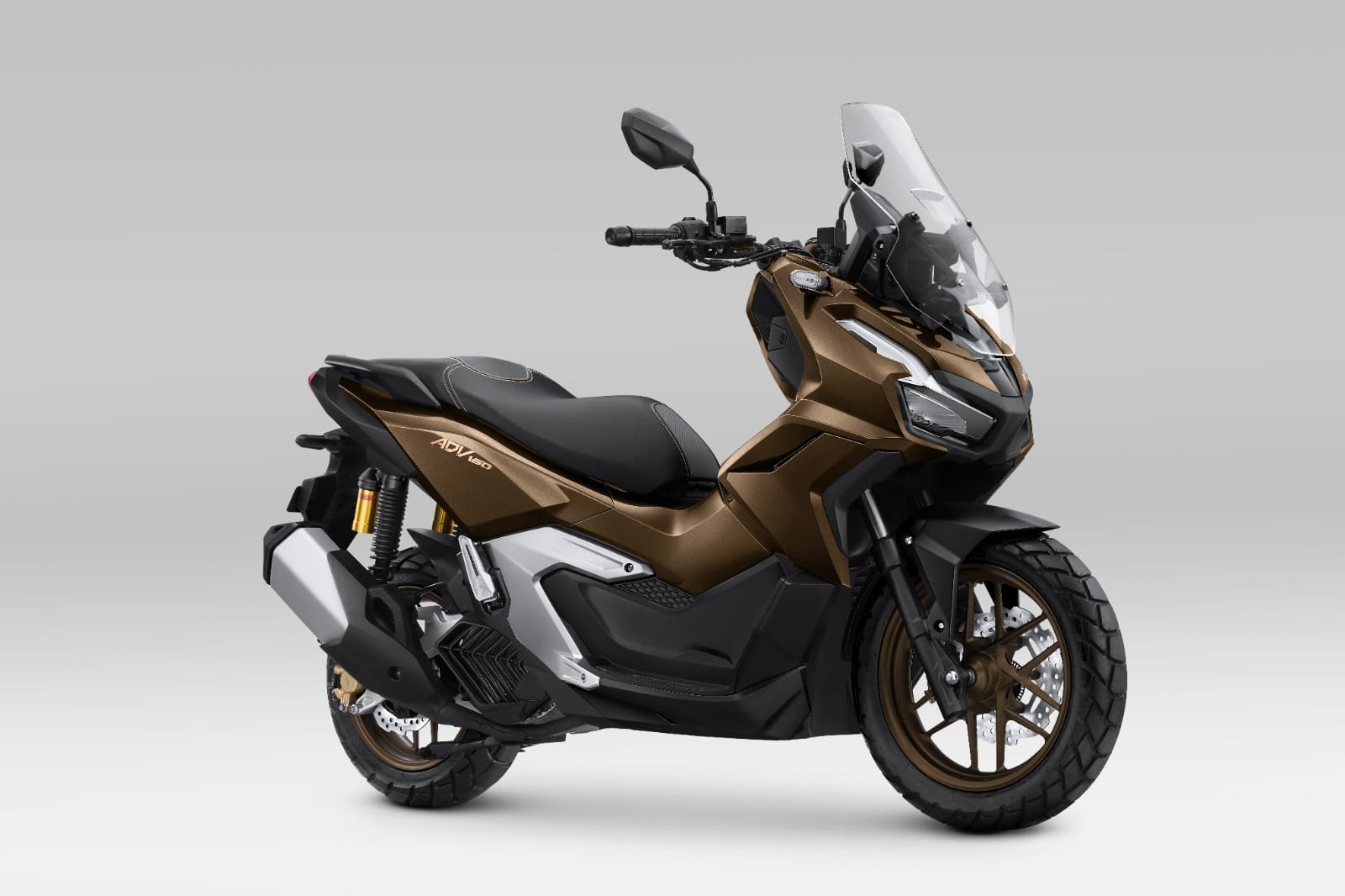 Jadi SUV Kebanggaan, New Honda ADV160 Semakin Gagah dan Canggih